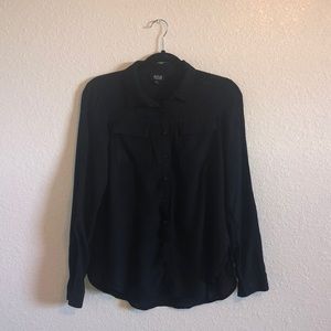 Black Button Up